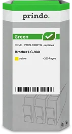 Prindo Cartucho de tinta PRIBLC980YG Green