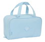 Neceser de Viaje Glow Lab Cisnes Azul claro 31 x 14 x 19 cm