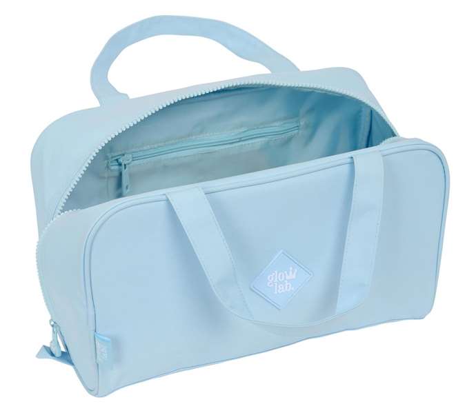 Neceser de Viaje Glow Lab Cisnes Azul claro 31 x 14 x 19 cm