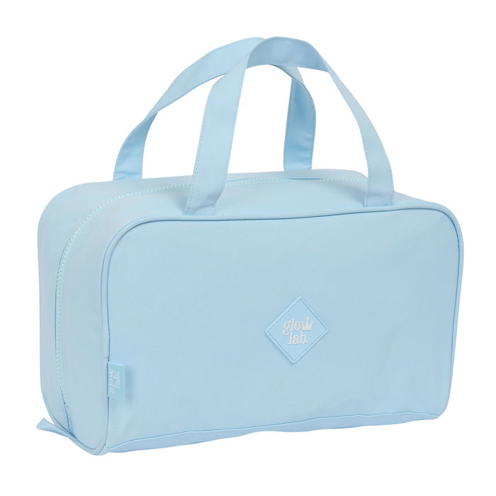 Neceser de Viaje Glow Lab Cisnes Azul claro 31 x 14 x 19 cm