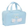 Neceser de Viaje Glow Lab Cisnes Azul claro 31 x 14 x 19 cm