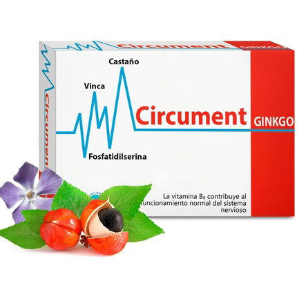 ESPADIET CIRCUMENT GINKGO 45 cápsulas