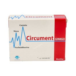 Espadiet Circument Ginkgo 45 Cápsulas para la Circulación
