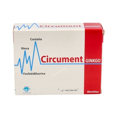 Espadiet Circument Ginkgo 45 Cápsulas para la Circulación Espadiet Circument Ginkgo 45 Cápsulas para la Circulación