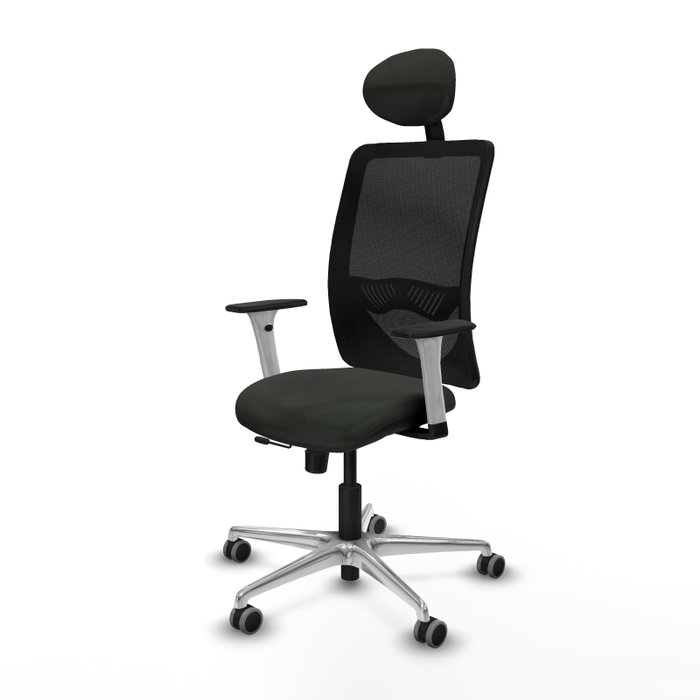 PIQUERAS Y CRESPO Silla de oficina Zulema con mecanismo Sincro/Traslack y cabecero fijo PIQUERAS Y CRESPO Silla de oficina Zulema con mecanismo Sincro/Traslack y cabecero fijo