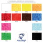Van Gogh Set de pasteles suaves de iniciación con 12 colores