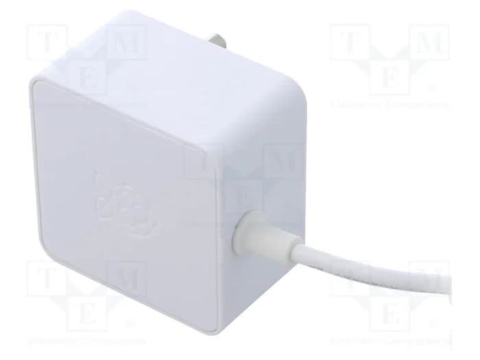 RASPBERRY PI Alimentador Blanco con USB micro