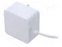 RASPBERRY PI Alimentador Blanco con USB micro