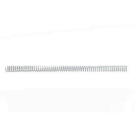 Espiral Metalica Gbc Paso 5:1 Negra 46 Mm Caja De 30