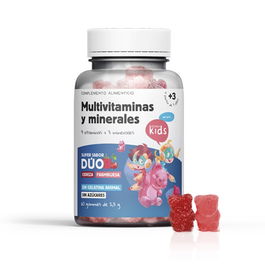 Multivitaminas Y Minerales Senda Kids