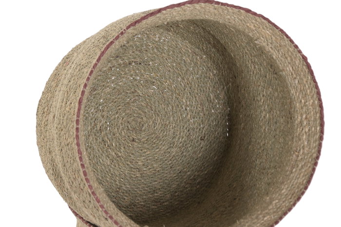 DKD Home Decor Set de 3 Maceteros de Fibra Natural 35x35x35 cm DKD Home Decor Set de 3 Maceteros de Fibra Natural 35x35x35 cm