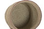 DKD Home Decor Set de 3 Maceteros de Fibra Natural 35x35x35 cm