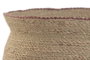 DKD Home Decor Set de 3 Maceteros de Fibra Natural 35x35x35 cm