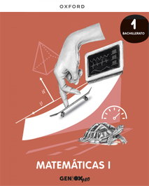 Geniox Pro Mate I Bach I BCH La, OXFORD UNIVERSITY PRESS - (22).MATEMATICAS 1ºBACH.(C.NATURALES) GENIOX PRO