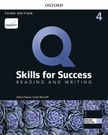 OXFORD UNIVERSITY PRESS, Q Skills for Success (3rd Edition). Reading