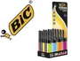 Bic EZ Reach Encendedor multiusos, Colores surtidos (Expositor de 20 unidades)