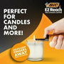 Bic EZ Reach Encendedor multiusos, Colores surtidos (Expositor de 20 unidades)