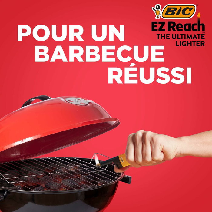 Bic EZ Reach Encendedor multiusos, Colores surtidos (Expositor de 20 unidades)