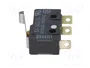 Aratas (Formerly Omron Components) Microconmutador SNAP ACTION SS-5GL13 SPDT