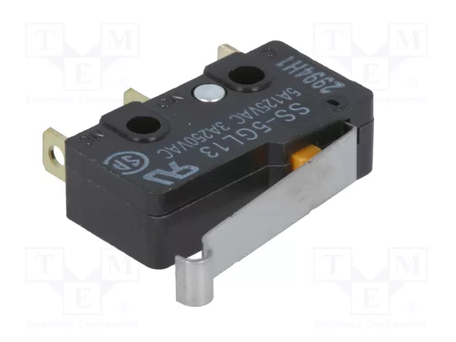 Aratas (Formerly Omron Components) Microconmutador SNAP ACTION SS-5GL13 SPDT