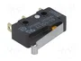 Aratas (Formerly Omron Components) Microconmutador SNAP ACTION SS-5GL13 SPDT