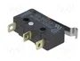 Aratas (Formerly Omron Components) Microconmutador SNAP ACTION SS-5GL13 SPDT