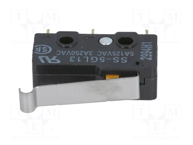 Aratas (Formerly Omron Components) Microconmutador SNAP ACTION SS-5GL13 SPDT