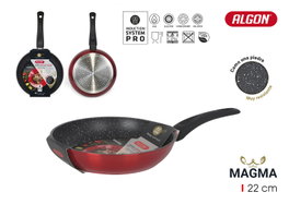 Algon Sartén Magma de Aluminio Forjado de 22 cm para Inducción