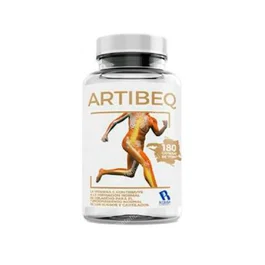 BEQUISA Artibeq 180Cap. Complemento para Articulaciones y Huesos con Colágeno, Glucosamina y Condroitina