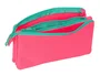 Safta Portatodo Triple Nait Nait Rosa Fluor