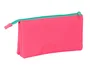 Safta Portatodo Triple Nait Nait Rosa Fluor