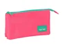 Safta Portatodo Triple Nait Nait Rosa Fluor