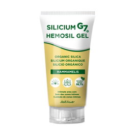 Silicium Laboratories Hemosil Gel 100ml con Silicio Orgánico y Hamamelis para Cuidado Perianal