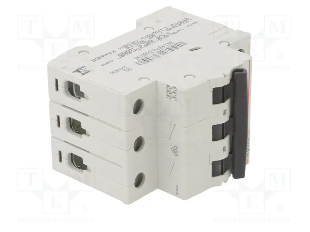 Legrand RX3 Disyuntor en miniatura Tipo C 16A 3-polig 6kA 400VAC Legrand RX3 Disyuntor en miniatura Tipo C 16A 3-polig 6kA 400VAC