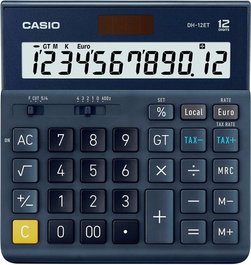 Calculadora Sobremesa Casio 12 Digitos Dh-12 Et