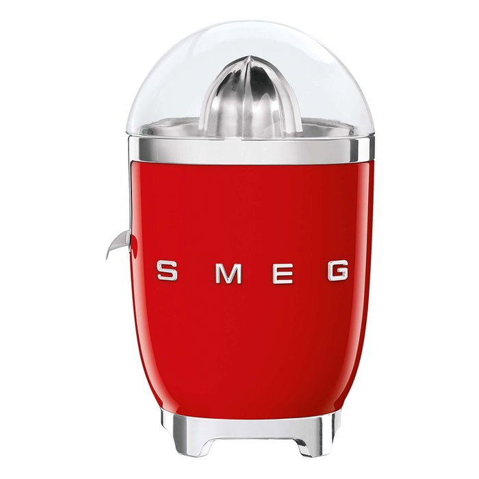 Smeg CJF11RDEU Exprimidor de Cítricos Rojo