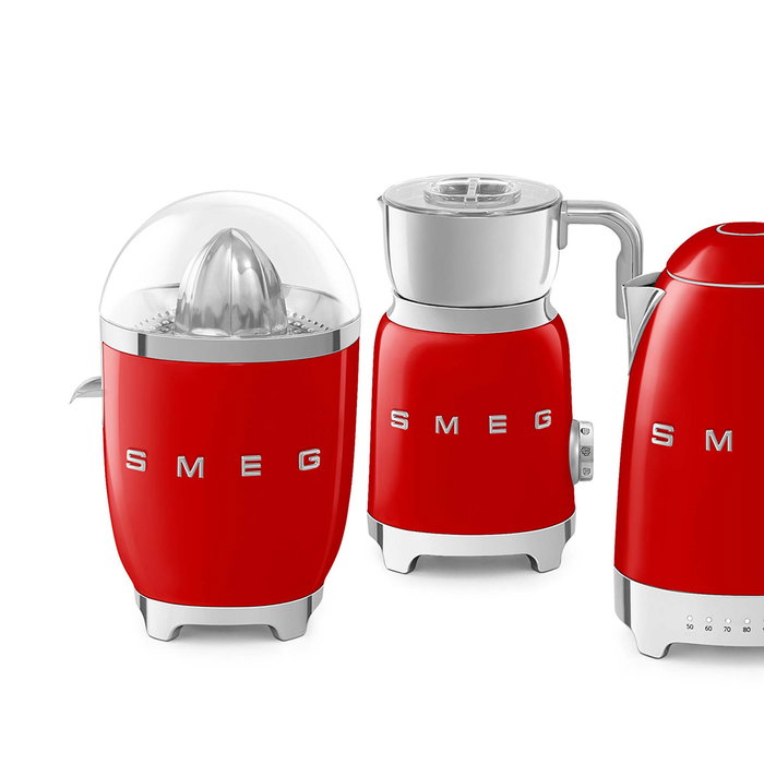 Smeg CJF11RDEU Exprimidor de Cítricos Rojo