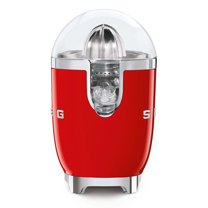 Smeg CJF11RDEU Exprimidor de Cítricos Rojo