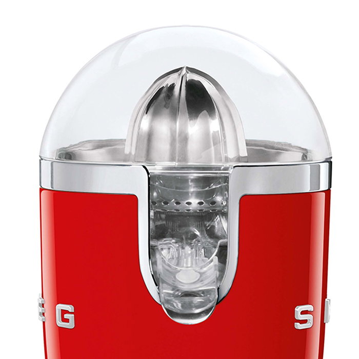 Smeg CJF11RDEU Exprimidor de Cítricos Rojo