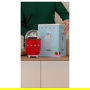 Smeg CJF11RDEU Exprimidor de Cítricos Eléctrico, Color Rojo, 70W, Cono en Acero Inoxidable, Función Antigoteo y Almacenamiento de Cable