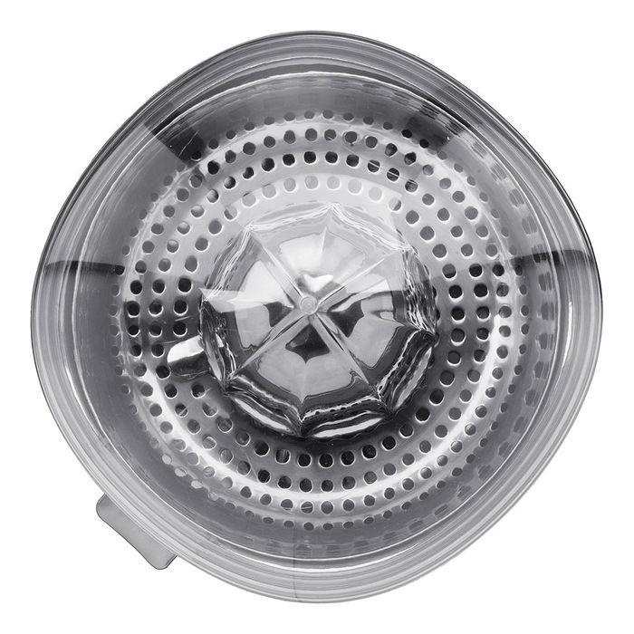 Smeg CJF11RDEU Exprimidor de Cítricos Eléctrico, Color Rojo, 70W, Cono en Acero Inoxidable, Función Antigoteo y Almacenamiento de Cable