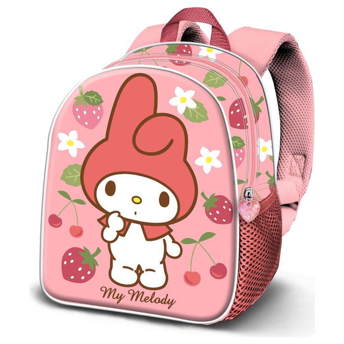 Karactermania My Melody Mochila 3D Elite Fruits Rosa Karactermania My Melody Mochila 3D Elite Fruits Rosa