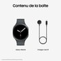 SAMSUNG Galaxy Watch8 40mm Bluetooth Grafito