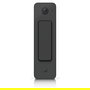 Ubiquiti UVC-Doorbell-Lite-B Negro - Timbre de vídeo para puerta con cámara 5MP (2560x1920), conexión PoE, resistencia IPX5, visión nocturna y micrófono incorporado