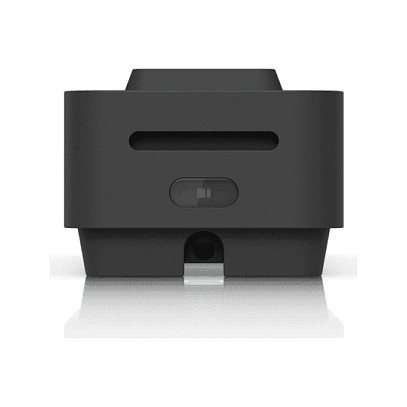 Ubiquiti UVC-Doorbell-Lite-B Negro - Timbre de vídeo para puerta con cámara 5MP (2560x1920), conexión PoE, resistencia IPX5, visión nocturna y micrófono incorporado