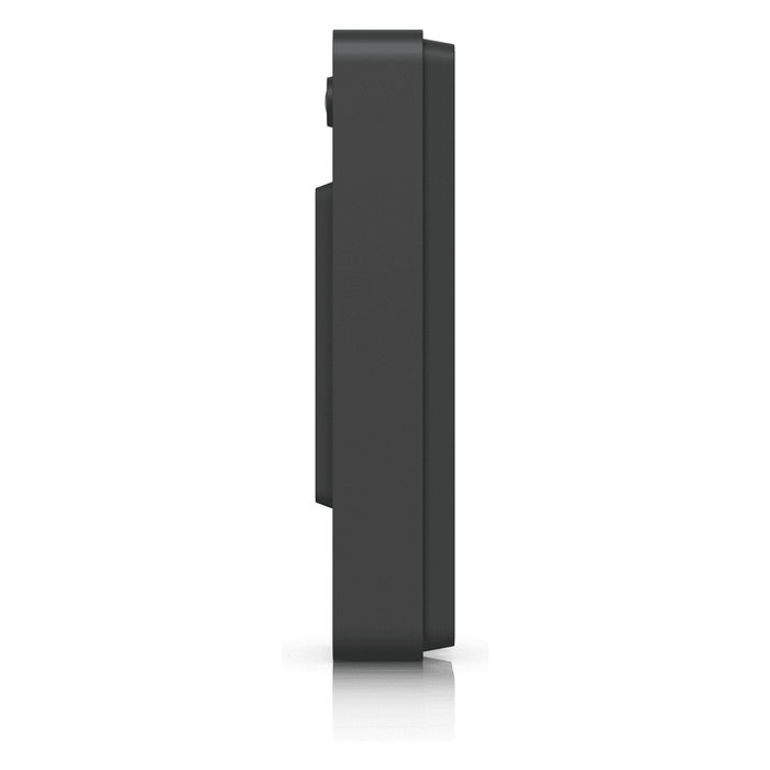 Ubiquiti UVC-Doorbell-Lite-B Negro - Timbre de vídeo para puerta con cámara 5MP (2560x1920), conexión PoE, resistencia IPX5, visión nocturna y micrófono incorporado