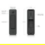 Ubiquiti UVC-Doorbell-Lite-B Negro - Timbre de vídeo para puerta con cámara 5MP (2560x1920), conexión PoE, resistencia IPX5, visión nocturna y micrófono incorporado