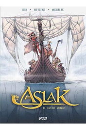 Yermo Ediciones Y Publicaciones, S.L. Aslak. El ojo del mundo (2ª edición)