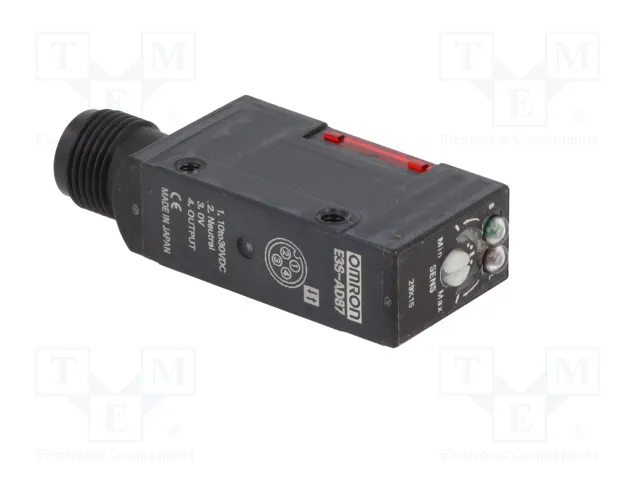 OMRON E3S-AD87 Sensor Fotoeléctrico PNP 0-0,7m