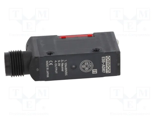 OMRON E3S-AD87 Sensor Fotoeléctrico PNP 0-0,7m